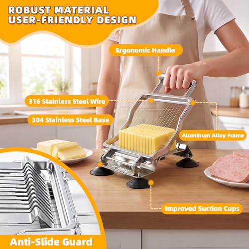 Commercial Cheese Slicer Butter Cutter for Block Cheese 3