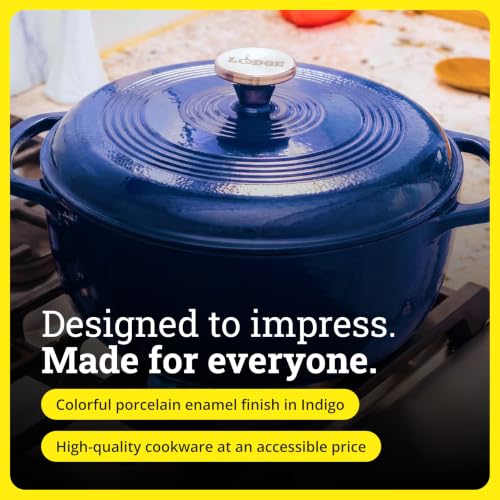 Essential Enamel Cast Iron Dutch Oven