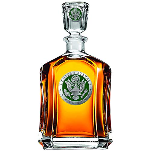 Army Capitol Decanter