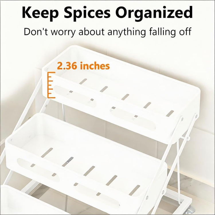 3 Tier Foldable Spice Rack