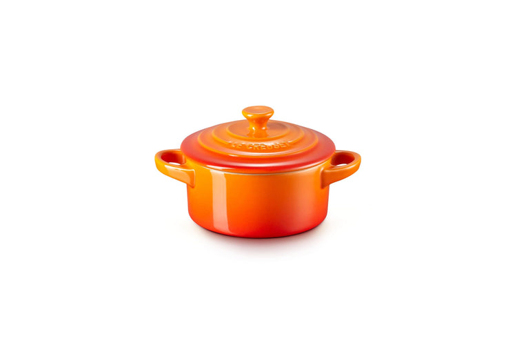Stoneware Mini Round Cocotte