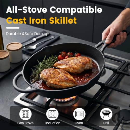 10 Inch Cast Iron Skillet