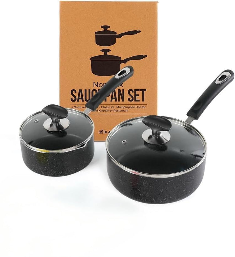 Nonstick Saucepan Set