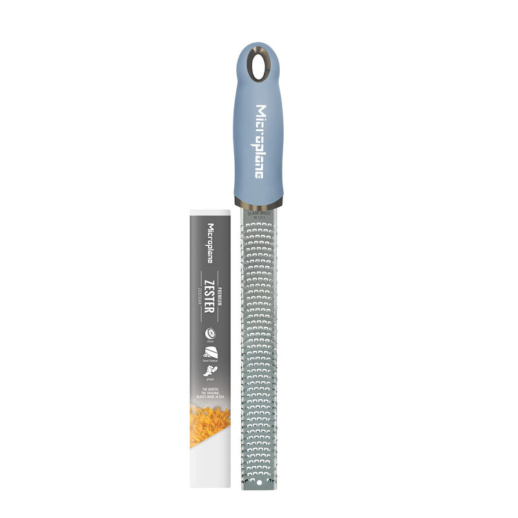 Zester Grater in Sky Blue for Citrus Fruits