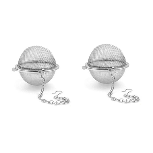 2PCS Premium Tea Infusers for Loose Leaf Tea (2 Count)