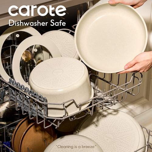 25pcs Ceramic Cookware Set