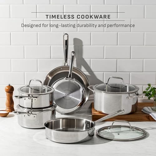 Pro Tri Ply Stainless Steel 10