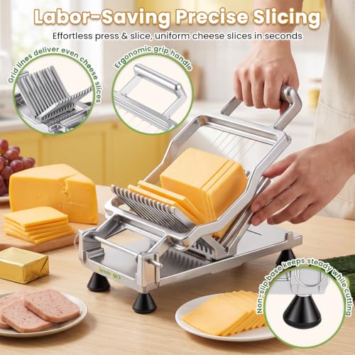 Commercial Cheese Butter Slicer 316 Stainless Steel 3
