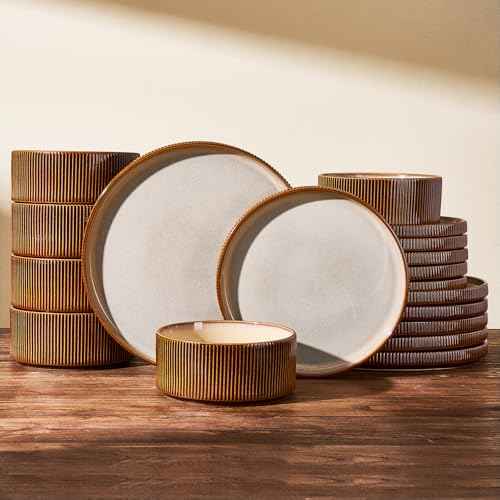 Dinnerware Set for 6 (18 Count)