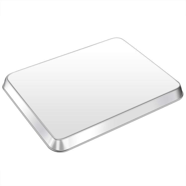 Baking Sheet Yododo Stainless Steel Baking Pans Tray Cookie Sheet Toaster Oven Tray Pan Cookie Pan