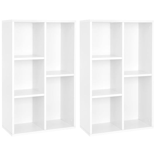 Set of 2 Bookcases (2 Count)