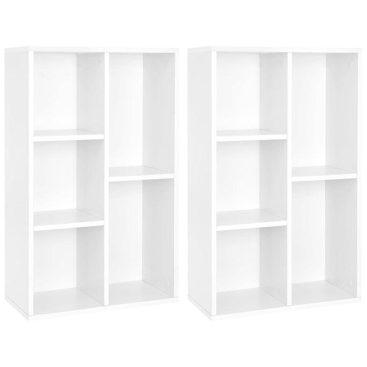 Set of 2 Bookcases (2 Count)