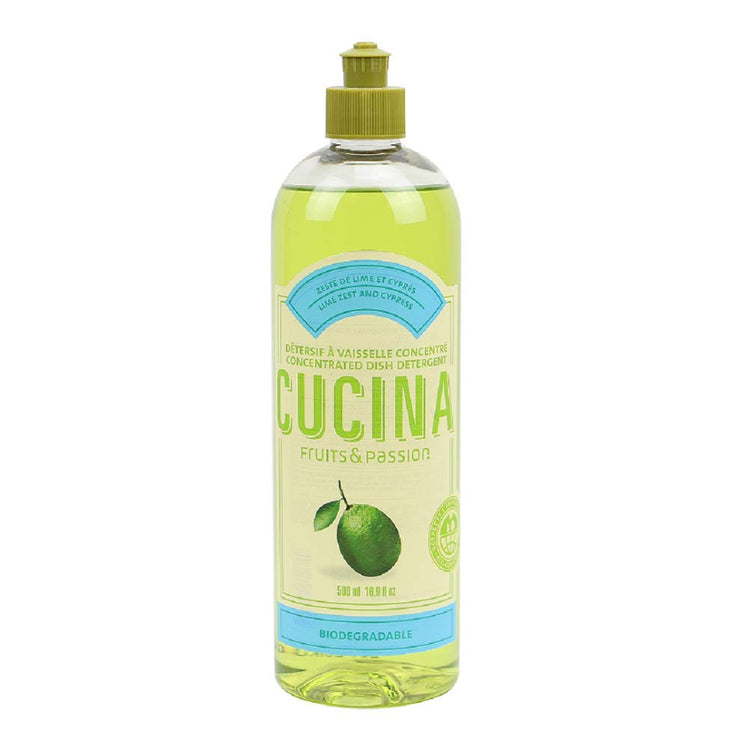 Cucina Lime Zest and Cypress 16.9 oz Concentrated Dish Detergent (16.9 Fl Oz)