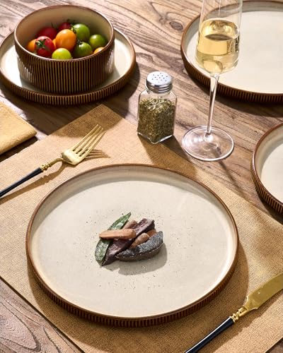 Stoneware Dinnerware Set for 4 (12 Count)