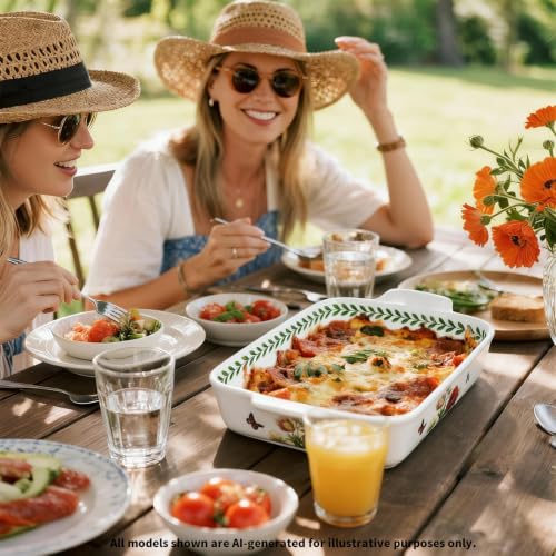 Ceramic Casserole Dish Set