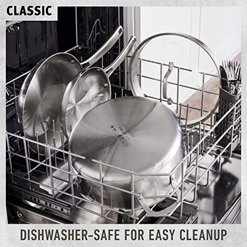 Classic Stainless Steel Cookware Set