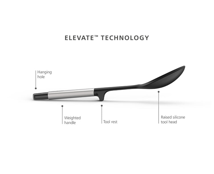 Elevate Silicone Solid Spoon (Spoon)