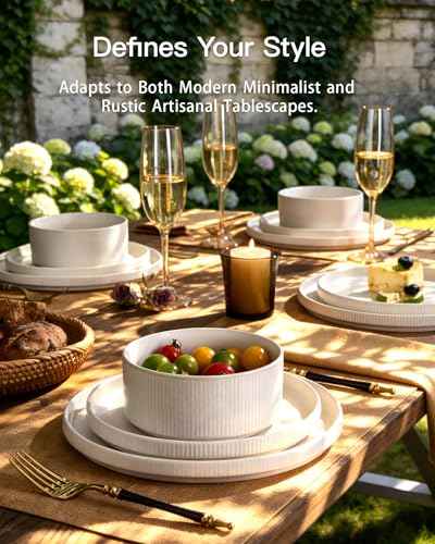 Dinnerware Set for 6 (18 Count)