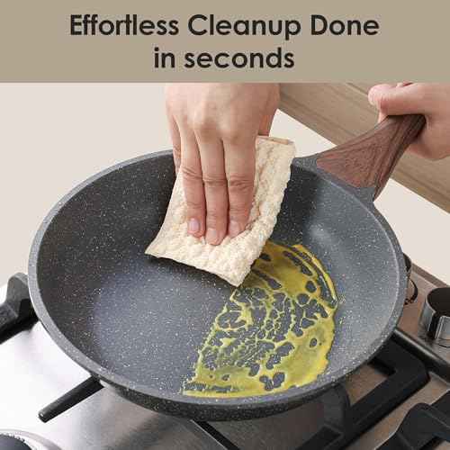 23 PCS Nonstick Granite Cookware Set