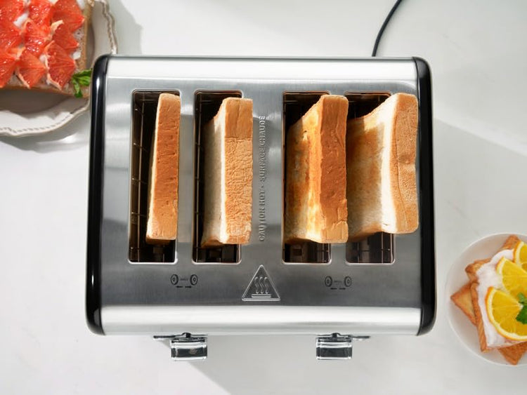 Countdown Stainless Steel 4 Slice Toaster with Bagel