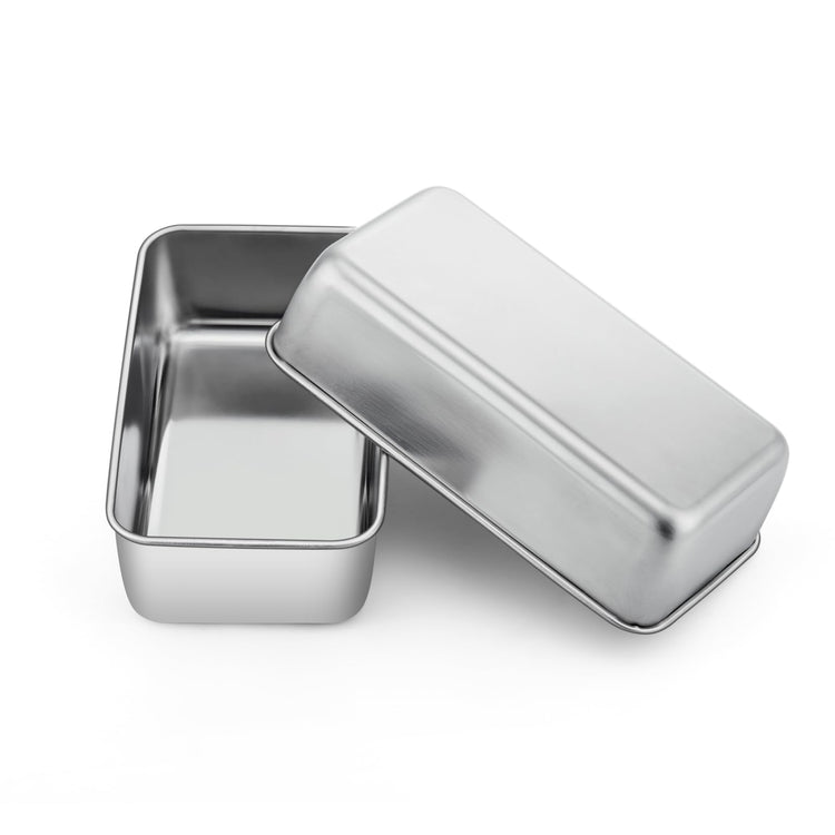 Loaf Pan 9 x 5 Inch Stainless Steel Bread Pan (2 Count)