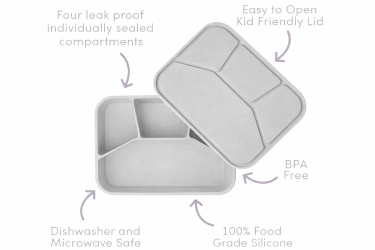Leak Proof Square Bento Box Food