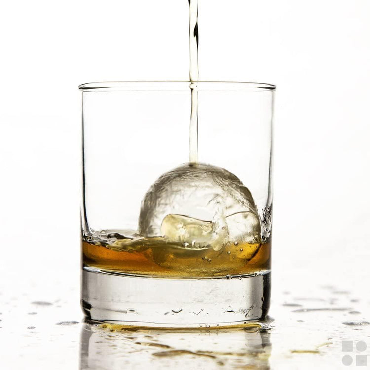 Silicone Ice Cube Trays with Lids (2 Count)
