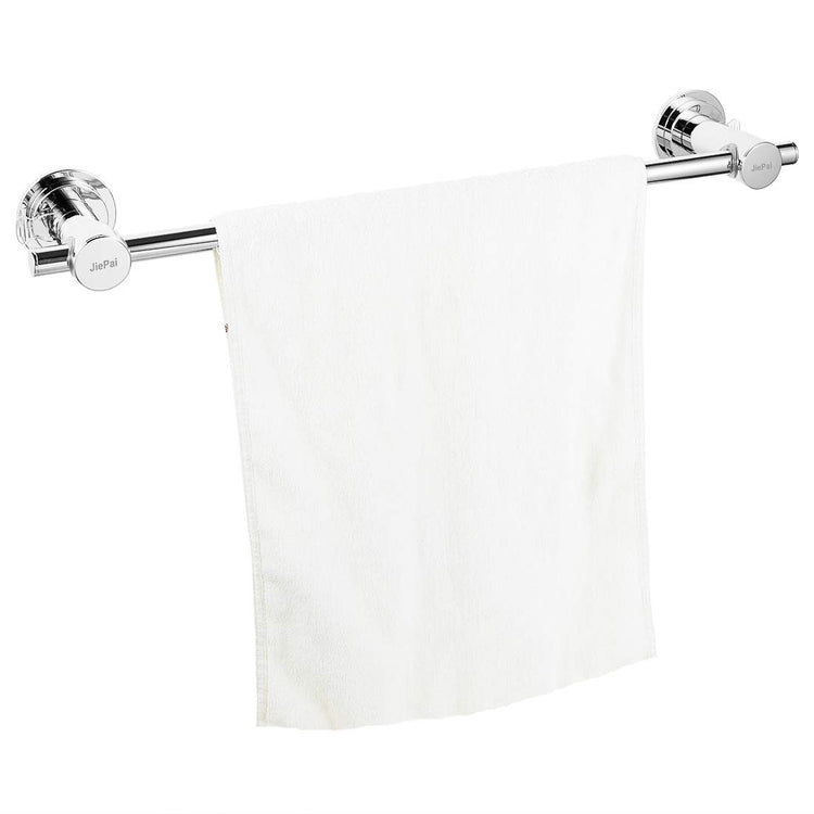 24 inch Suction Cup Towel Bar