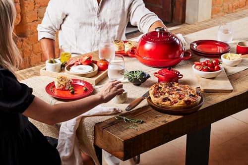 Enameled Cast Iron Round Bread Oven