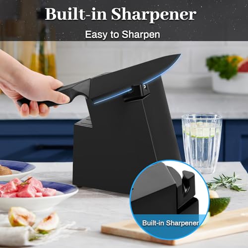 Kitchen Knife Set (Black)
