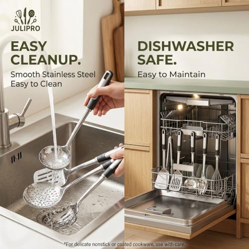 Stainless Steel Kitchen Utensil Set (Cooking Utensil Set(11 Piece))