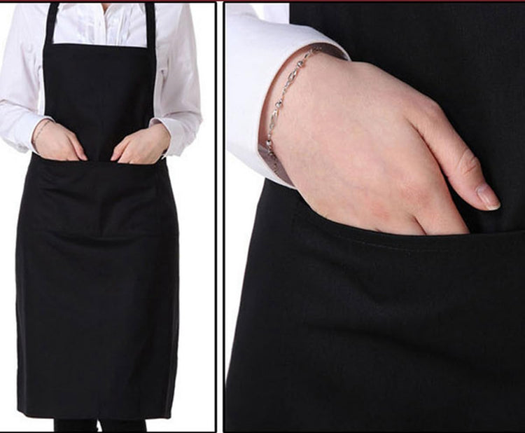 4 Pack Bib Chef Apron