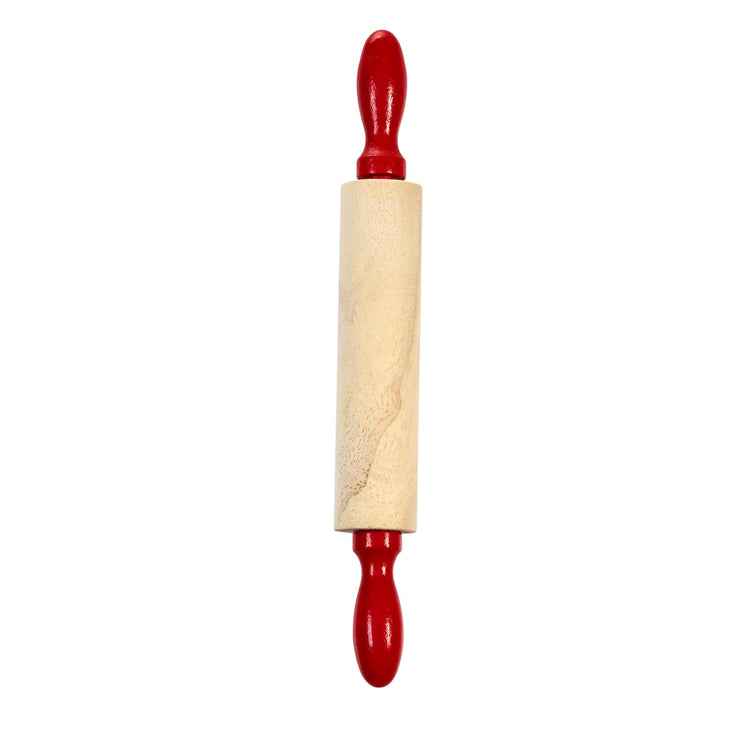Natural Wood Rolling Pins for Kids (6 Count)