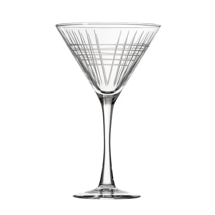 Matchstick Martini Glass (2 Count)