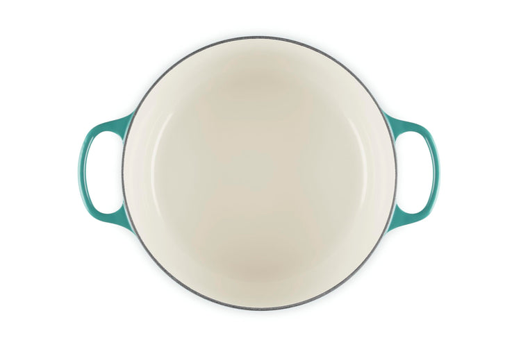 Enameled Cast Iron Round Dutch Oven