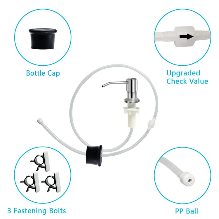 Soap Dispenser for Kitchen Sink