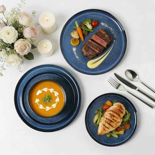 Stoneware Dinnerware Sets for 4 (12 Count)