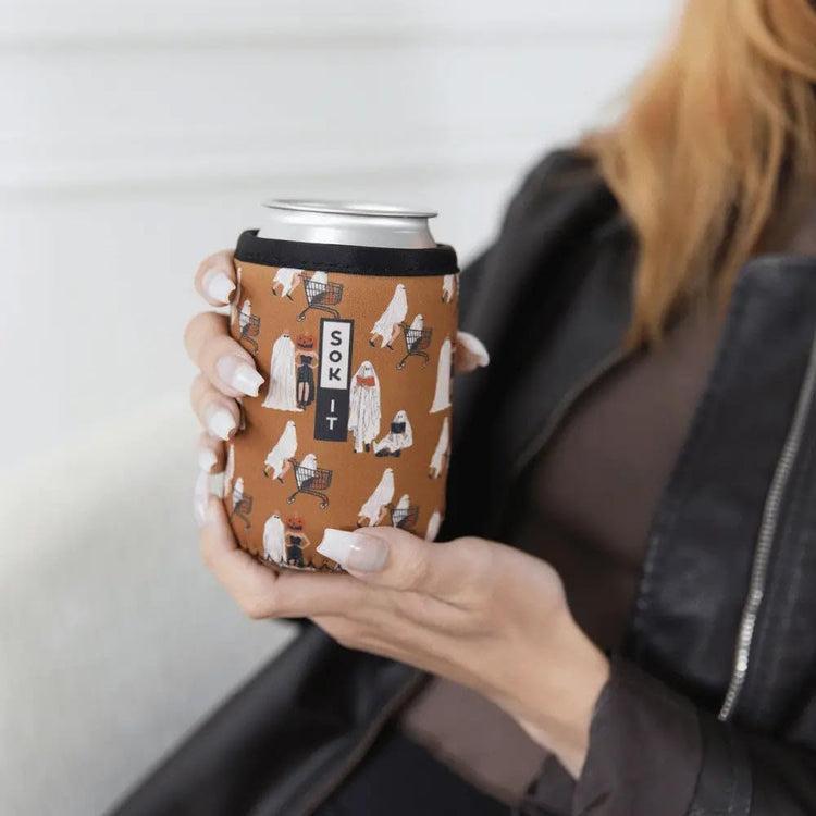 CanSok Sleeve for Beer & Soda Insulated Neoprene Cover
