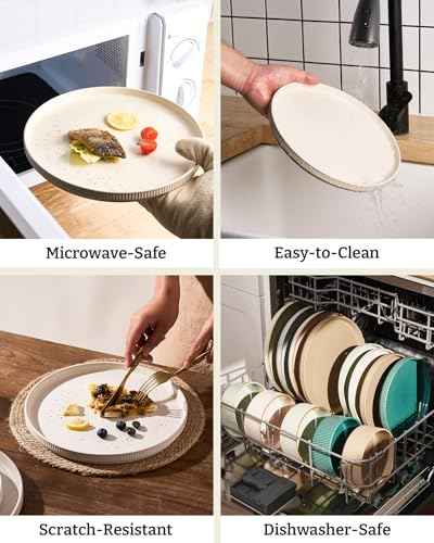 Star Stoneware Dinnerware Sets with Pasta Bowls (16 Count)