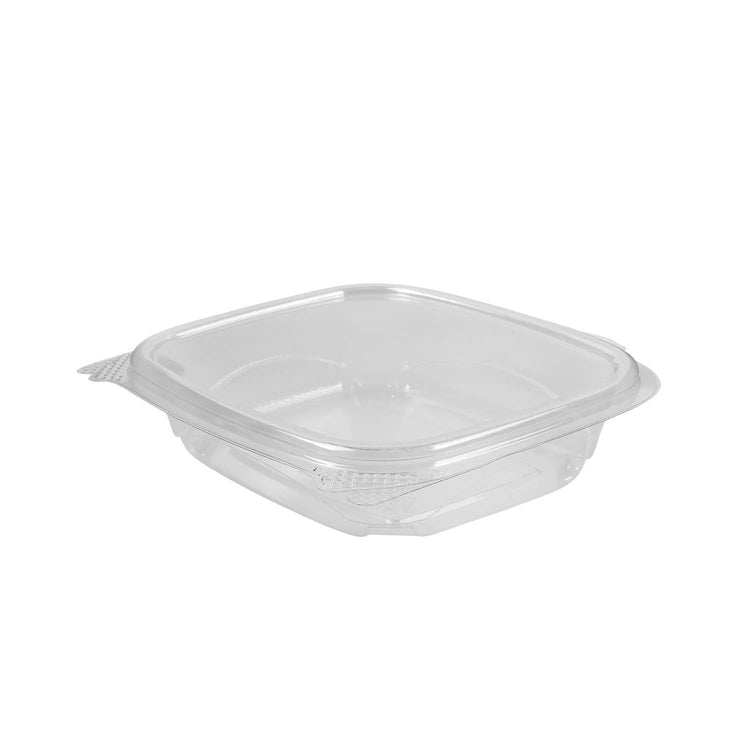 8oz 200 ct Small Clamshell Containers with Lids (200 Count)