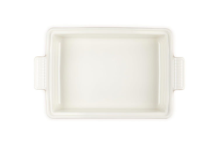 Stoneware Covered Rectangular Casserole