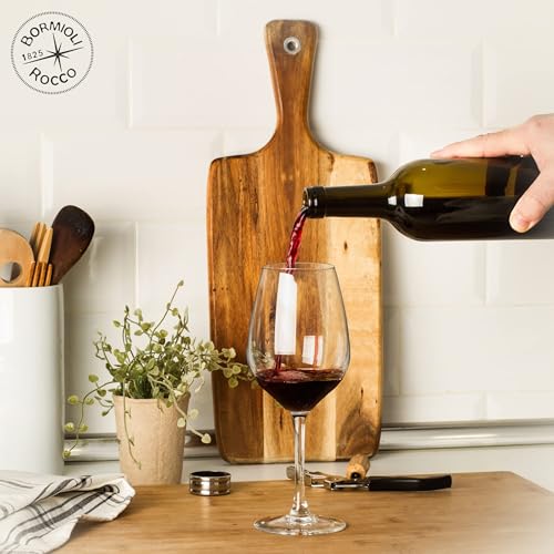 InAlto Tre Sensi Large Wine Glasses Set of 4