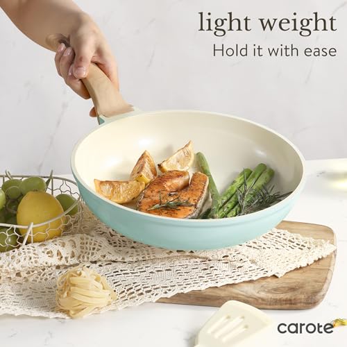 21pcs Ceramic Cookware Sets