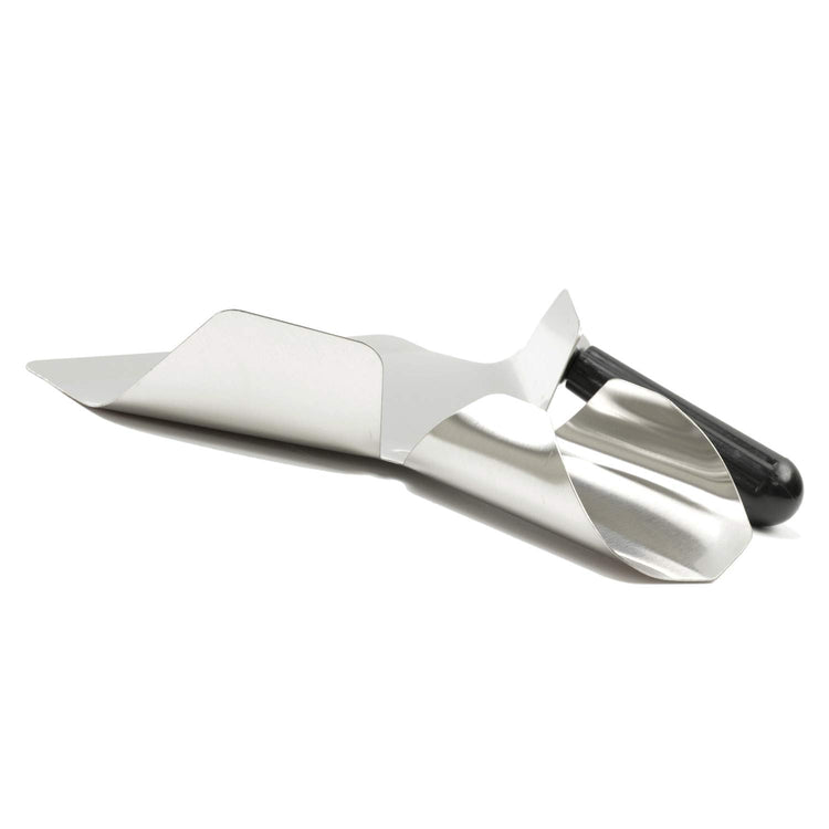 Stainless Steel French Fry Bagger Scoop Chip Popcorn Bagger Ice Candy Snacks Desserts Scooper