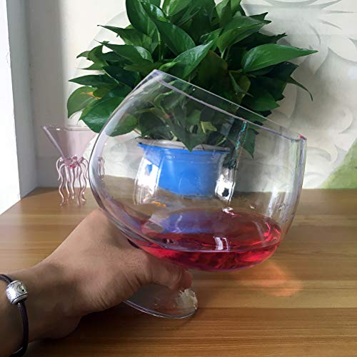 2000ml To 12000ml Super Big Crystal Glass Brandy Glasses Drink Snifters Bar Wine Surprised Drinkware