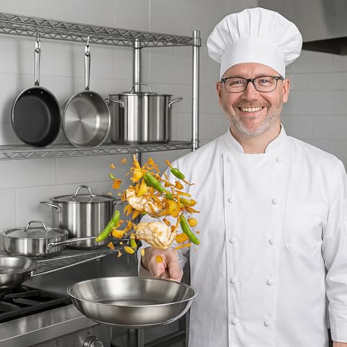 Stainless Steel Cookware Set (12 Count)