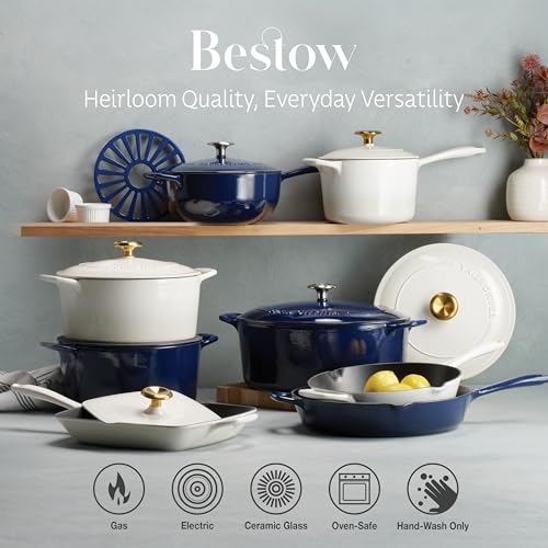 Bestow Enameled Cast Iron 10
