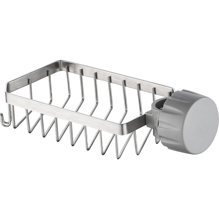 Sponge Holder Over Faucet Kitchen Sink Caddy Organizer