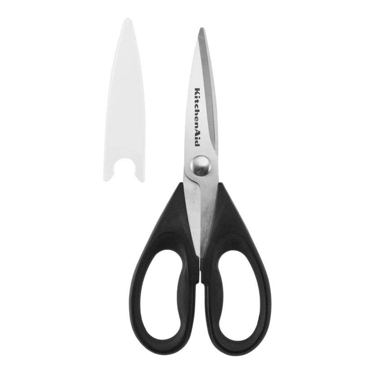All Purpose Kitchen Shears with Protective Sheath Durable Stainless Steel Scissors