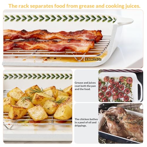 Ceramic Casserole Dish for Oven